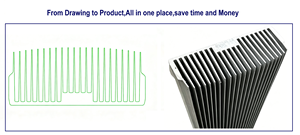 Profili in <span class=keywords><strong>Alluminio</strong></span> Estruso Personalizzati Serie 6000 |   Dissipatore <span class=keywords><strong>di</strong></span> Calore per Illuminazione |   Lavorazione CNC OEM, Taglio, Piegatura e Saldatura |   Ordini per piccoli lotti accettati - Product Image 2