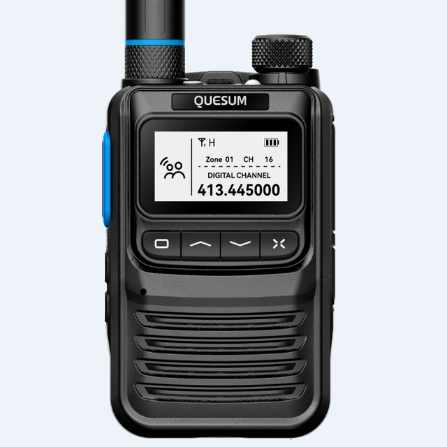 2026 Hot Sale New DMR Walkie Talkie Digital Two Way Radio Single Band NotDual Band 2W Dual Time Slot Walkie-talkie