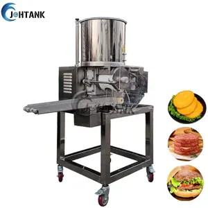 Máquina formadora de hambúrguer de venda quente Máquina formadora de hambúrguer de carne Máquina formadora de pepitas