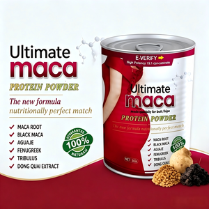Poudre de racine de Maca OEM pour l'amélioration des hanches et des fesses - Extrait biologique d'Aguaje et de Fenugrec - Complément pour le remodelage des courbes féminines - 300g - Product Image 4