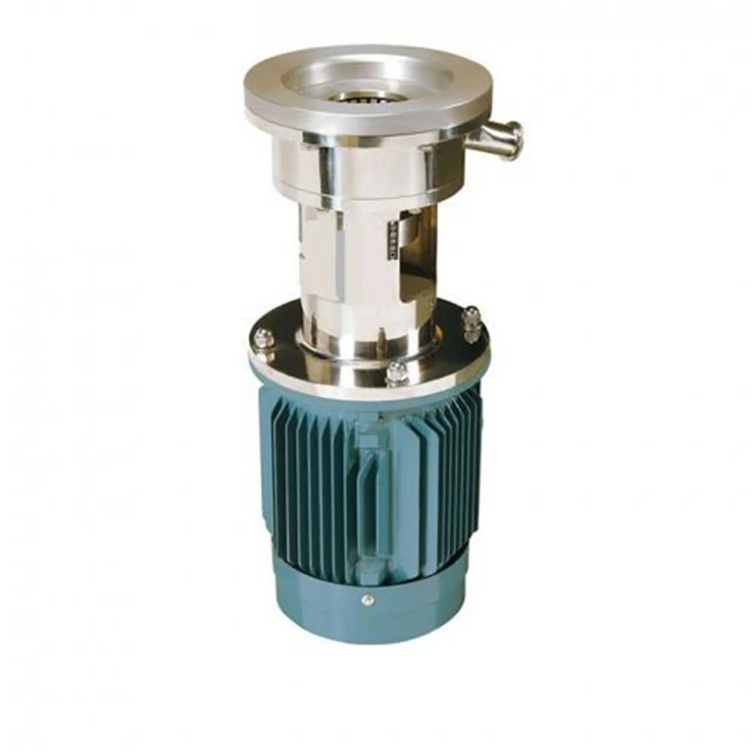 Compass bottom entry mixer SS316 high shear emulsifier Hygienic Bottom suction-powder Emulsifier