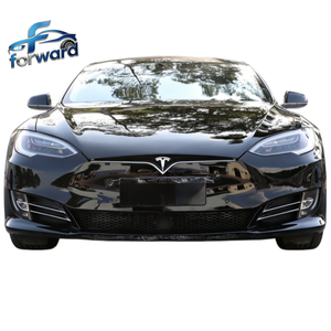 Nouveau kit de conversion de pare-chocs avant pour Tesla Model S 2014-2015 2ème génération style lifting, montage par visser - Product Image 3
