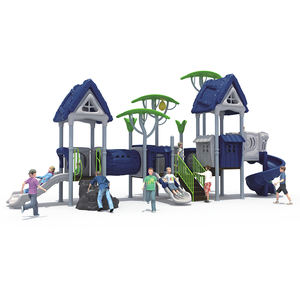 Оптовая продажа, наборы игровых площадок для детей, От 2 до 12 лет модульная конструкция, легко Комбинируемая, низкий минимальный объем продаж, доставка по всему миру - Product Image 6