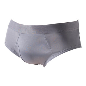 Slip da Uomo in Modal con Fascia Elastica Larga, Traspiranti ed Elasticizzati, Comodi per <span class=keywords><strong>l</strong></span>'Uso Quotidiano, Vendita all'Ingrosso con Logo Personalizzato - Product Image 5