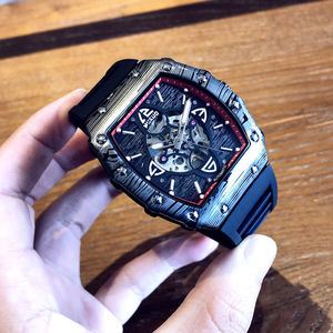 El <span class=keywords><strong>reloj</strong></span> mecánico <span class=keywords><strong>Richard</strong></span> <span class=keywords><strong>Miller</strong></span> genuino de 2025 para hombre, un <span class=keywords><strong>reloj</strong></span> de pulsera luminoso con diseño de esqueleto e impermeable, está disponible en - Product Image 4