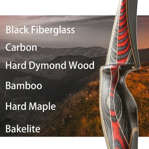 Jeu de tir en plein air, en fibre de carbone, symphonie hybride, réflexe, déflex, arc classique en bois, ensemble de tir à l'arc à vendre - Product Image 3