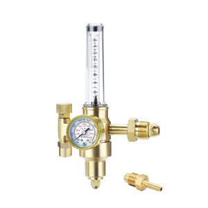 Regulador de presión de gas argón, medidor de flujo de cobre, 0-15 Lpm, para equipos de soldadura - Product Image 4