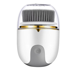 Precio de fábrica, equipo barato para el cuidado de la piel, cepillo de limpieza Facial suave impermeable, masajeador Facial, cepillo de limpieza profunda eléctrico - Product Image 2