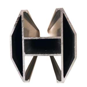 0,3 painéis solares do picovolt do alumínio do perfil + do conector do medidor 30cm, tipo fotovoltaico do perfil do sistema ferroviário da montagem - Product Image 3