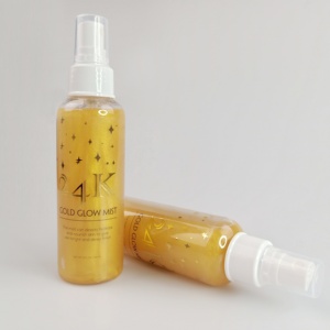 โทนเนอร์สีทอง24K ละอองน้ำเรืองแสง118มล. สำหรับ<span class=keywords><strong>ผิว</strong></span>บอบบางเติมความชุ่มชื้นให้ผิวหน้ามีฉลากตามต้องการ - Product Image 3