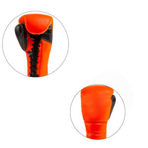 Guantes de Boxeo Hechos de Cuero Vacuno para Adultos, Guantes de Boxeo de Cuero, Guantes de Kickboxing Unisex, Precio de Fábrica - Product Image 6