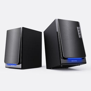 Système d'enceintes de bureau professionnelles actives 2.0 avec télécommande USB pour le gaming - Product Image 3
