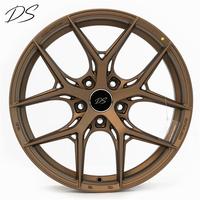 Llantas de Aleación Forjadas por Flujo al por Mayor de Fábrica, 17 18 19 Pulgadas, Multi PCD 5x100 5x112 5x114.3, Aptas para Modificación de BMW Sedán