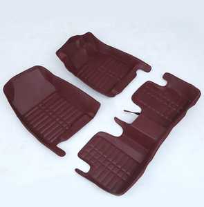 Auto posteriore e anteriore Tappetino 3D Piatto Profondo Tappetino IN PVC materiale Look Nero/Beige Per <span class=keywords><strong>Hyudai</strong></span> <span class=keywords><strong>i10</strong></span> - Product Image 1