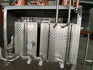 Équipement de distillation d'alcool Offre Spéciale ZJ 500L Machine faisant du whisky <span class=keywords><strong>rhum</strong></span> Gin Vodka Brandy spiritueux alcools distillateur accessoires - Product Image 5