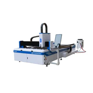 Cnc lazer cutting machine carbon stainless steel cutter fiber laser metal cutting machine