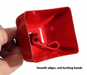 Quà Tặng khuyến mãi của bạn in logo kim loại quà lưu niệm bò chuông màu xanh cowbell - Product Image 6