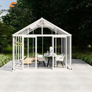 GS Unique Aluminum Glass Sunrooms Casas de vidrio Patio trasero - Product Image 6