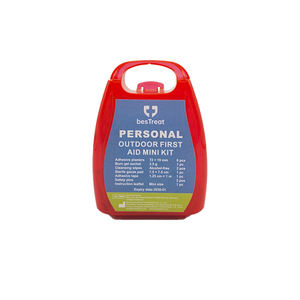 Kit di pronto soccorso personale Bestreat | Mini Kit impermeabile a prova di avventura - Product Image 2