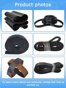 Sabuk Timing Gates <span class=keywords><strong>Powergrip</strong></span> GT3 GT4 2MGT 3MGT 5MGT 8MGT 14MGT Sabuk Transmisi PU Bergigi OEM Dapat Disesuaikan - Product Image 3