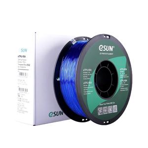 Filament d'impression 3D ESUN TPU 1,75 mm 2,85 mm de haute qualité, lisse, fabriqué directement en usine - Product Image 1