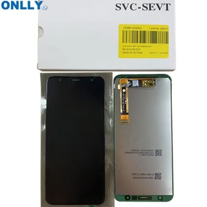 หน้าจอ LCD แท้ 100% สำหรับ Samsung J6 ชุดซ่อมหน้าจอ LCD J6 สำหรับ Galaxy J610 - Product Image 1