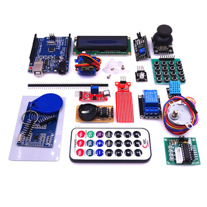 Nuovo vestito LCD1602 MEGA 2560 <span class=keywords><strong>Starter</strong></span> <span class=keywords><strong>kit</strong></span> scheda di sviluppo servomotore per <span class=keywords><strong>Arduino</strong></span> MEGA2560 Learner <span class=keywords><strong>kit</strong></span> - Product Image 5