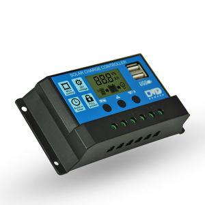 <b>Solar</b> <b>Charge</b> <b>Controller</b> 12V 24V MPPT Hybrid Photovoltaic System With Digital Display For <b>Solar</b> Panel Charging - Product Image 2