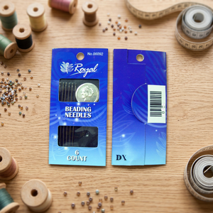 ND0002 <b>Beading</b> hand sewing <b>needle</b> | Royal <b>Beading</b> <b>Needles</b> 6 Count Steel Hand Sewing <b>Needle</b> No.06092 - Product Image 2