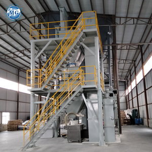 Planta mezcladora de lechada de azulejo, nuevo producto de China, equipo de mezcla de adhesivo automático, 10-30 T/H - Product Image 3