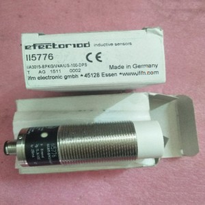 หนึ่งชิ้นสำหรับเซ็นเซอร์สวิตช์ความใกล้เคียง IFM รุ่นใหม่ II5776 - Product Image 1