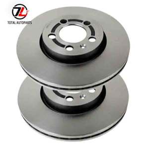 Discos de Freno Ventilados OEM 2Q0615301H 2QB615301E 2QB 615 301 E Compatibles con Sko-da Ka-miq 1.0 TSI <span class=keywords><strong>Brem</strong></span>-bo Delanteros - Product Image 2