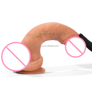 Gerçekçi Silikon Yapay Penis <span class=keywords><strong>7</strong></span> İnç İki Toplu Kadın Mastürbasyon Ürünü Çin Yetişkin Ürünleri Kadınlar için Gerçekçi Yapay Penis - Product Image 6