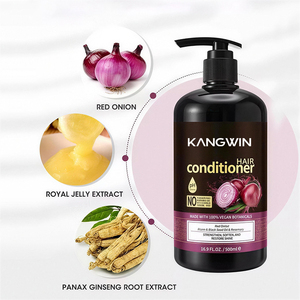 Kangwin OEM - Set de Cuidado Capilar Vegano Orgánico con Fórmula Concentrada Hidratante y Nutritiva Antifúngica - Product Image 3