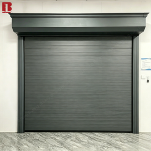 Porte de <span class=keywords><strong>garage</strong></span> enroulable Bolang, porte extérieure en aluminium, volets roulants électriques, commande intelligente, fabricant de portes roulantes pour maisons - Product Image 4