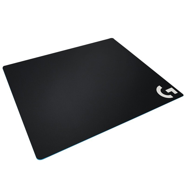 Original Logitech G640 Large Cloth Gaming Mousepad Size 460*400*3mm