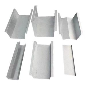 Gouttière BIPV pour système de montage de panneaux solaires, utilisée à domicile, fabriquée en Chine - Product Image 1