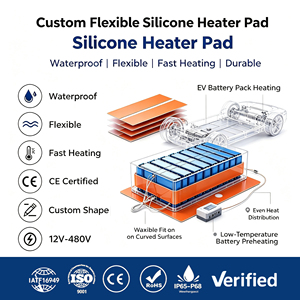 Nuevo Calentador de Silicona Ecológico Alixd 220V 330x330mm 750W para Impresora 3D Tronxy X5S, Uso Doméstico, Restaurantes, Hoteles, 1 Año de Garantía - Product Image 6