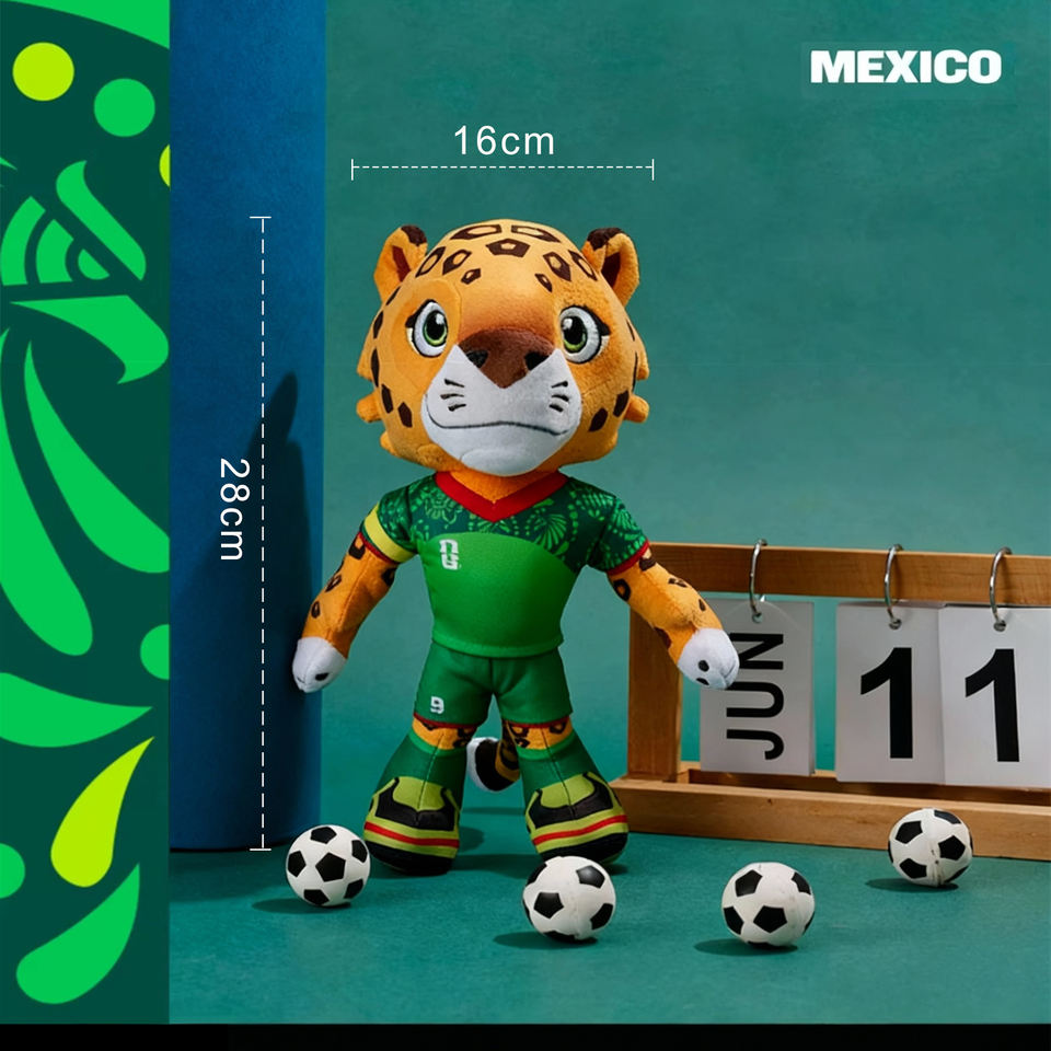 2026 World Cup FIFA Official Licensed Pet Toys USA Canada Mexico IP