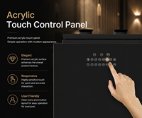 Diffuseur d'arômes commercial pour CVC, produits tendance, machine à parfum avec contrôle Bluetooth et Wi-Fi, double atomiseur pour hôtels, centres commerciaux et bureaux
