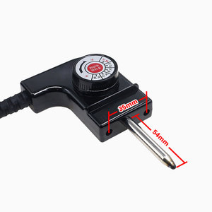 Cordon de contrôle de température pour marmite électrique, 2.44M, avec prise C9, pour accessoires de cuisinière électrique - Product Image 1