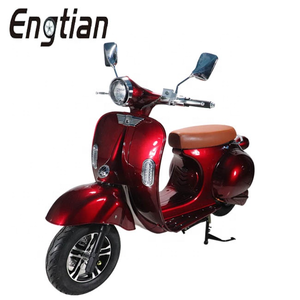 Scooter Eléctrico EEC COC para Adultos, 2000w 3000w, Estilo Clásico con Batería de Litio Extraíble, THZL3 - Product Image 3