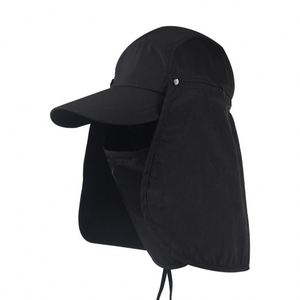 Casquette de baseball en polyester pour sports de plein air, chapeau pare-soleil personnalisé pour la randonnée, le safari, la chasse, la pêche, casquette 5 panneaux 100% polyester uni - Product Image 5