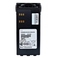 Baterai Walkie Talkie Motorola HNN9008A NiMH Pengganti, Kompatibel Dengan GP328 GP338 GP340 HT750 HT1250 Radio Dua Arah