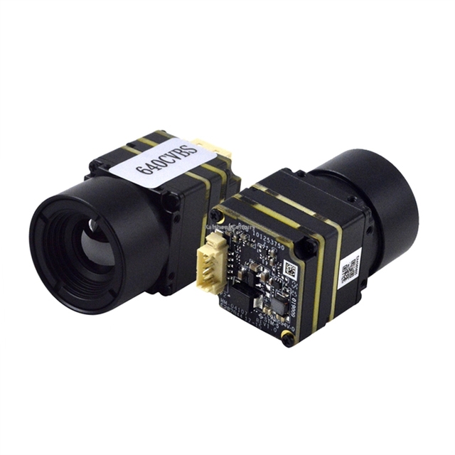 RQ-MINI256-9 JS-MINI384-9 JS-MINI640-9 Thermal Imaging Camera 4.0mm 6.8mm 9.7mm Lens Drone Fpv Parts Kit