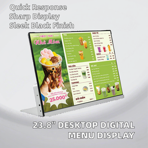 Écran publicitaire numérique ADS de 23,8 pouces pour restaurants, ascenseurs, aéroports (kiosque) - Product Image 2