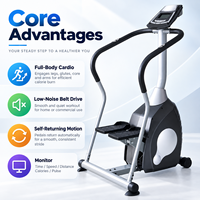 K-FIT GS-5309P Stepper latéral commercial à entraînement magnétique double, directement de l'usine, pour entraînement cardio à faible impact
