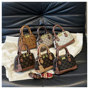 高級デザイナーレディースメッセンジャーバッグ、クロスボディトートバッグ、ロック付きファッショナブルシェルハンドバッグ、コスメティックバッグ - Product Image 6