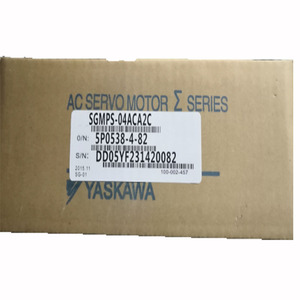 Tout nouveau contrôleur de programmation plc spot d'origine Yaskawa servomoteur SGMPS-04ACA2C contrôleur PLC servomoteur Sgmps-04aca2c - Product Image 5