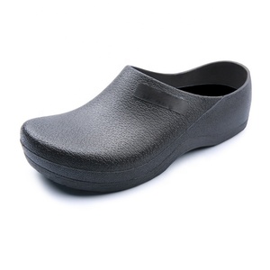 PVC bianco zoccoli per l'infermiere in ospedale <span class=keywords><strong>nero</strong></span> tacco alto in PVC scarpe da lavoro impermeabili olio resistente per lo Chef in <span class=keywords><strong>cucina</strong></span> - Product Image 1